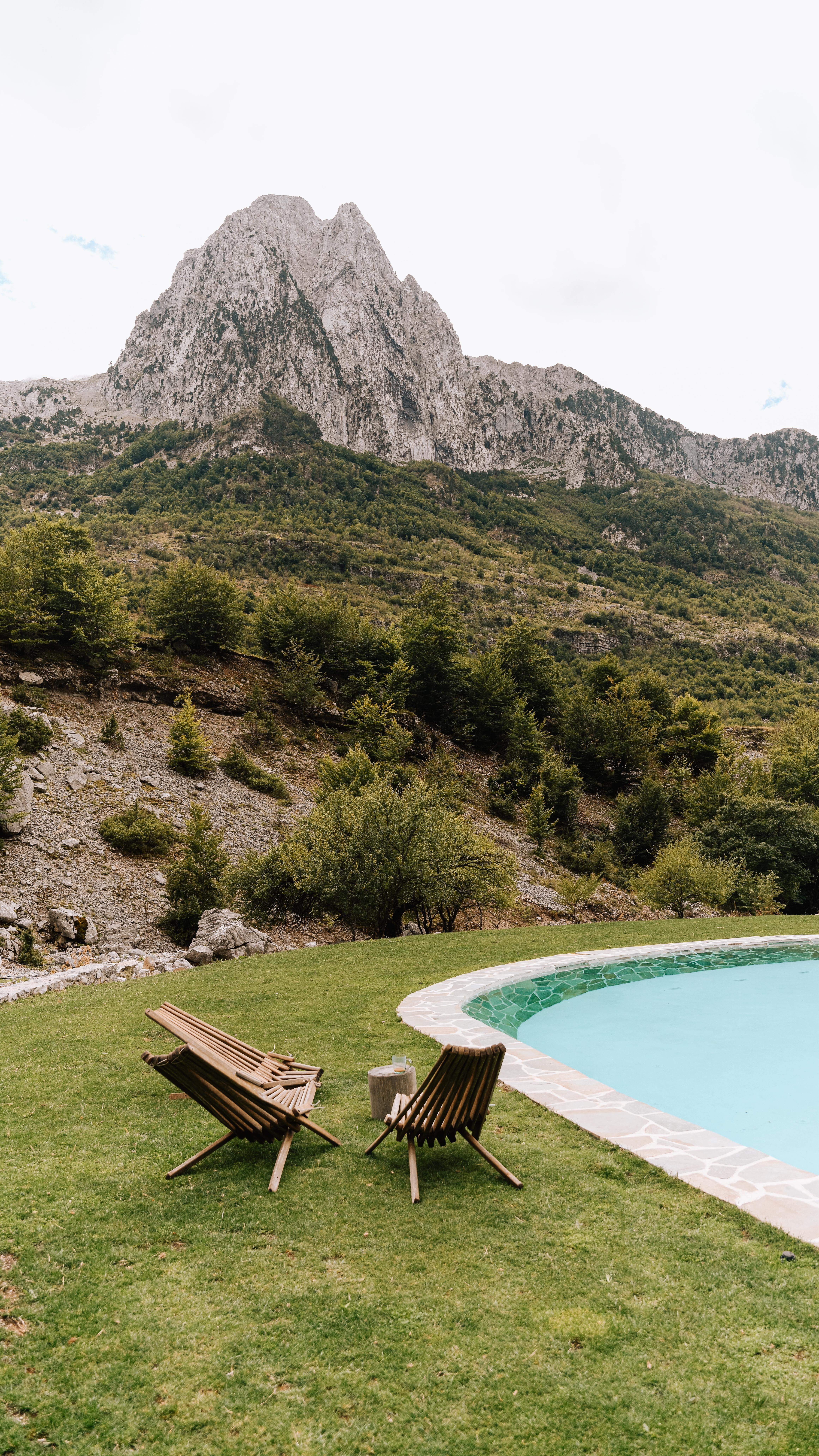 Villas and architecture at North Alpine Villas