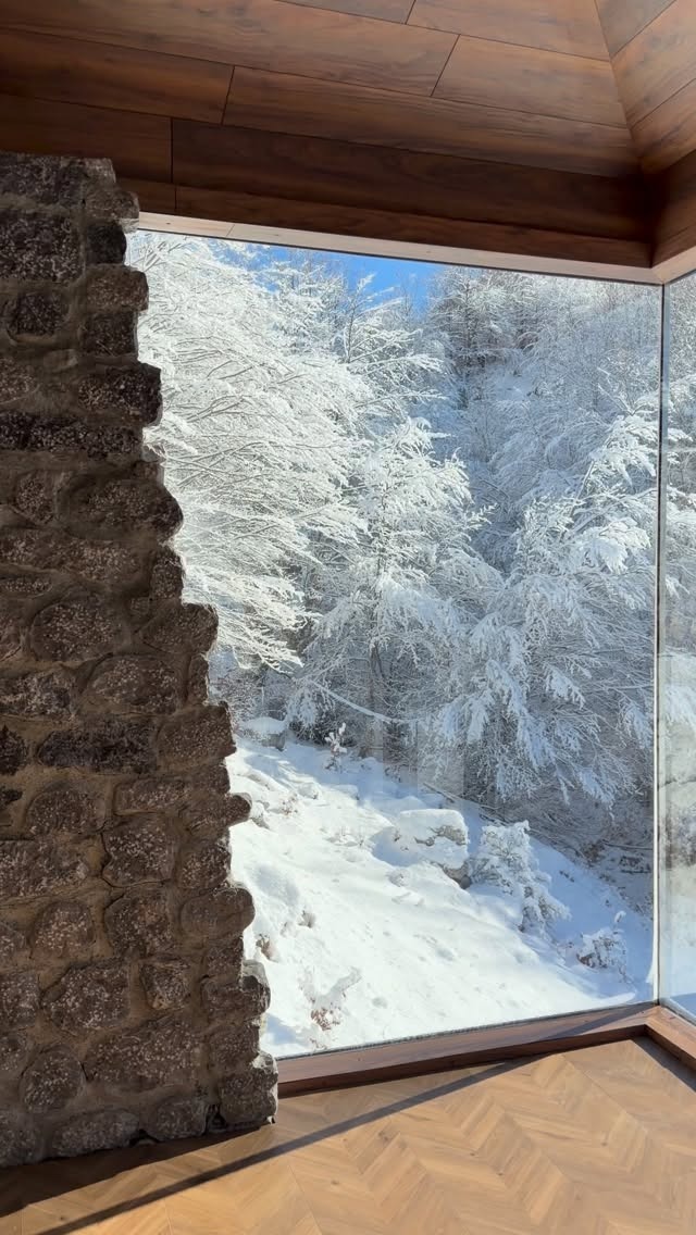 Pool and bathing experience at North Alpine Villas