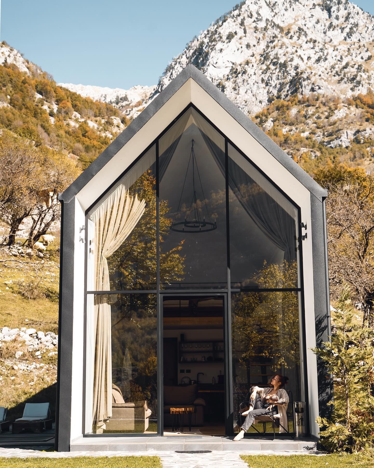 Villas and architecture at North Alpine Villas