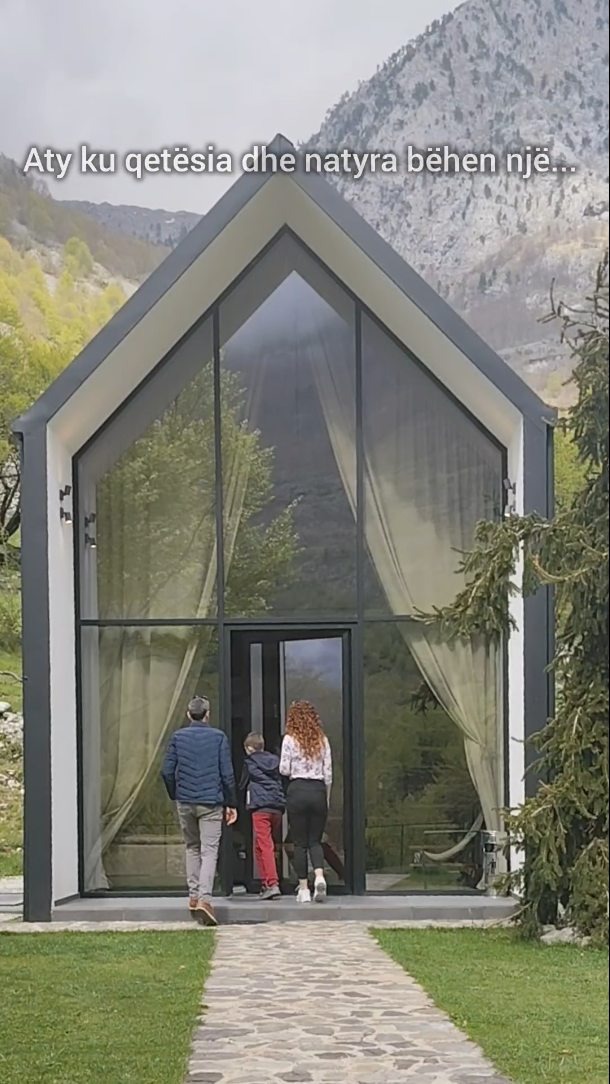 Villas and architecture at North Alpine Villas