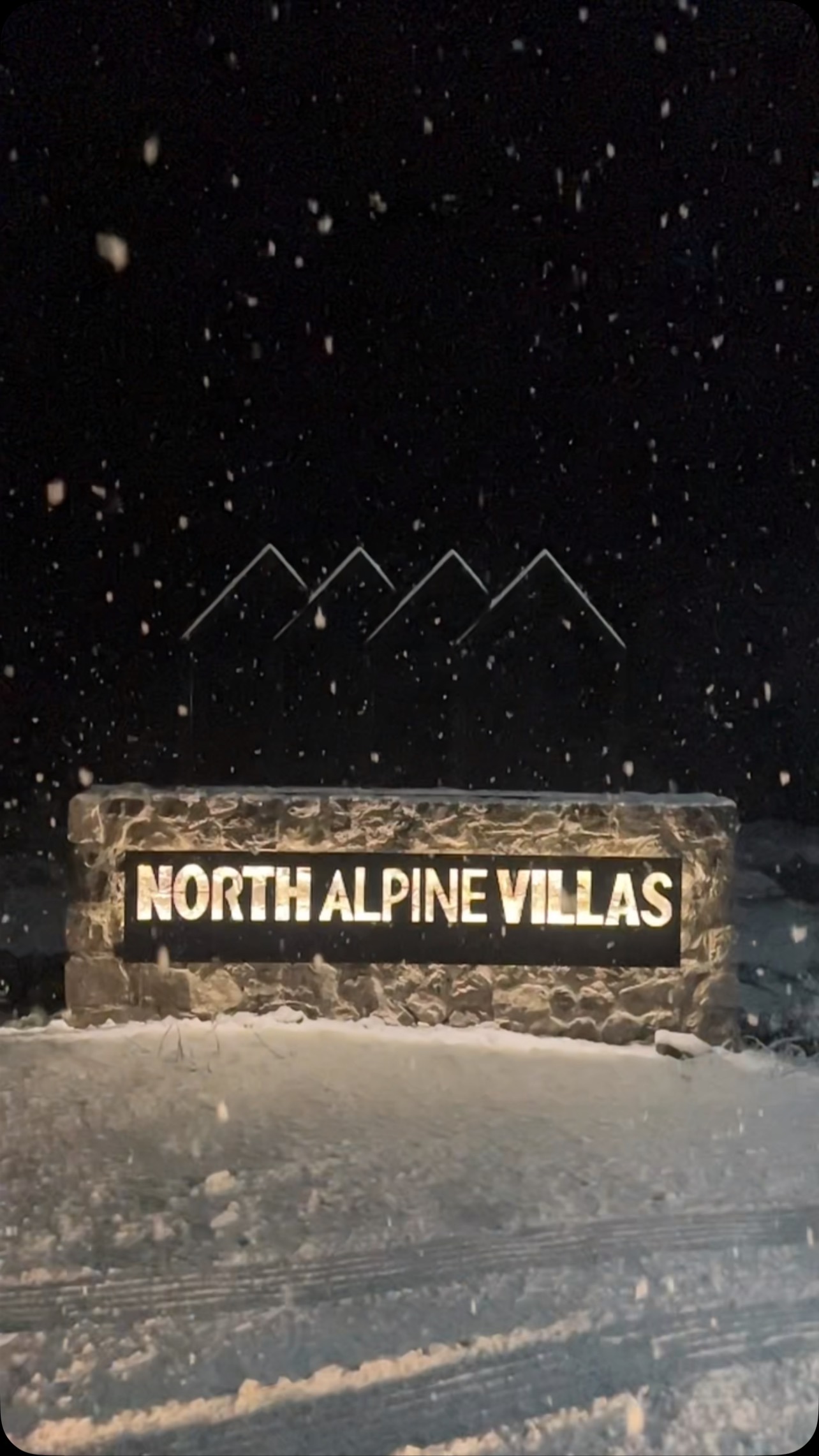 Villas and architecture at North Alpine Villas