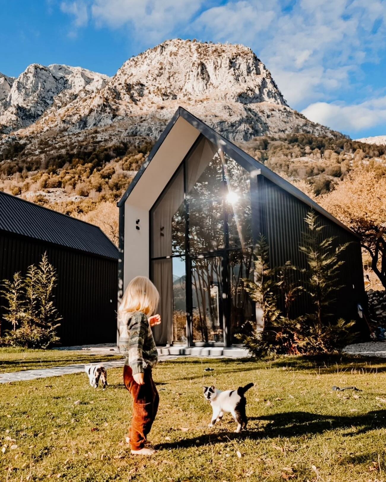 Villas and architecture at North Alpine Villas