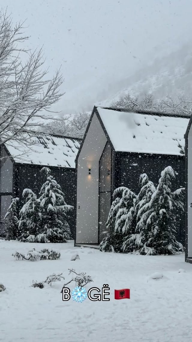 North Alpine Villas in winter