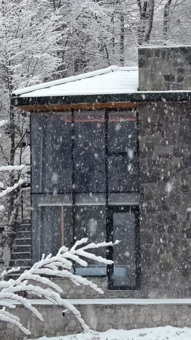 Villas and architecture at North Alpine Villas