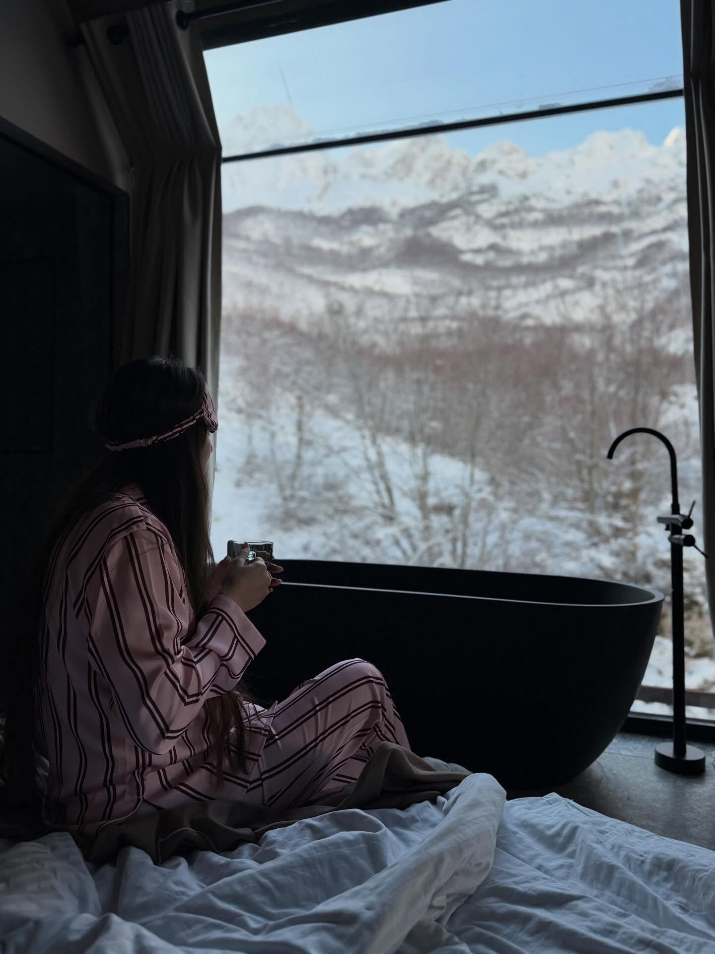 North Alpine Villas in winter