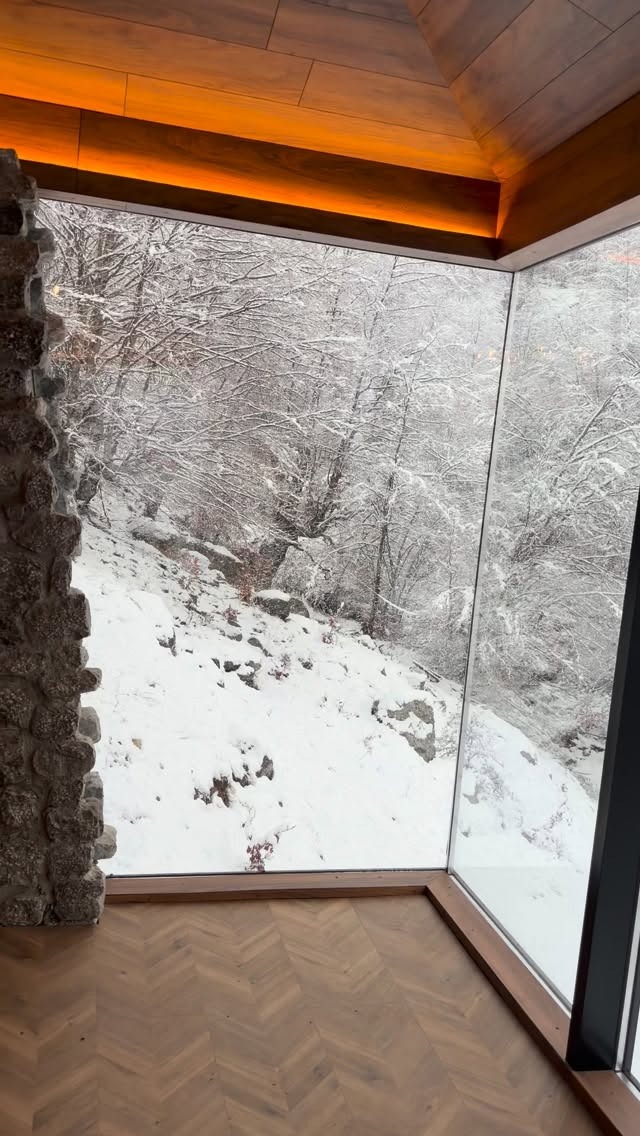 North Alpine Villas in winter