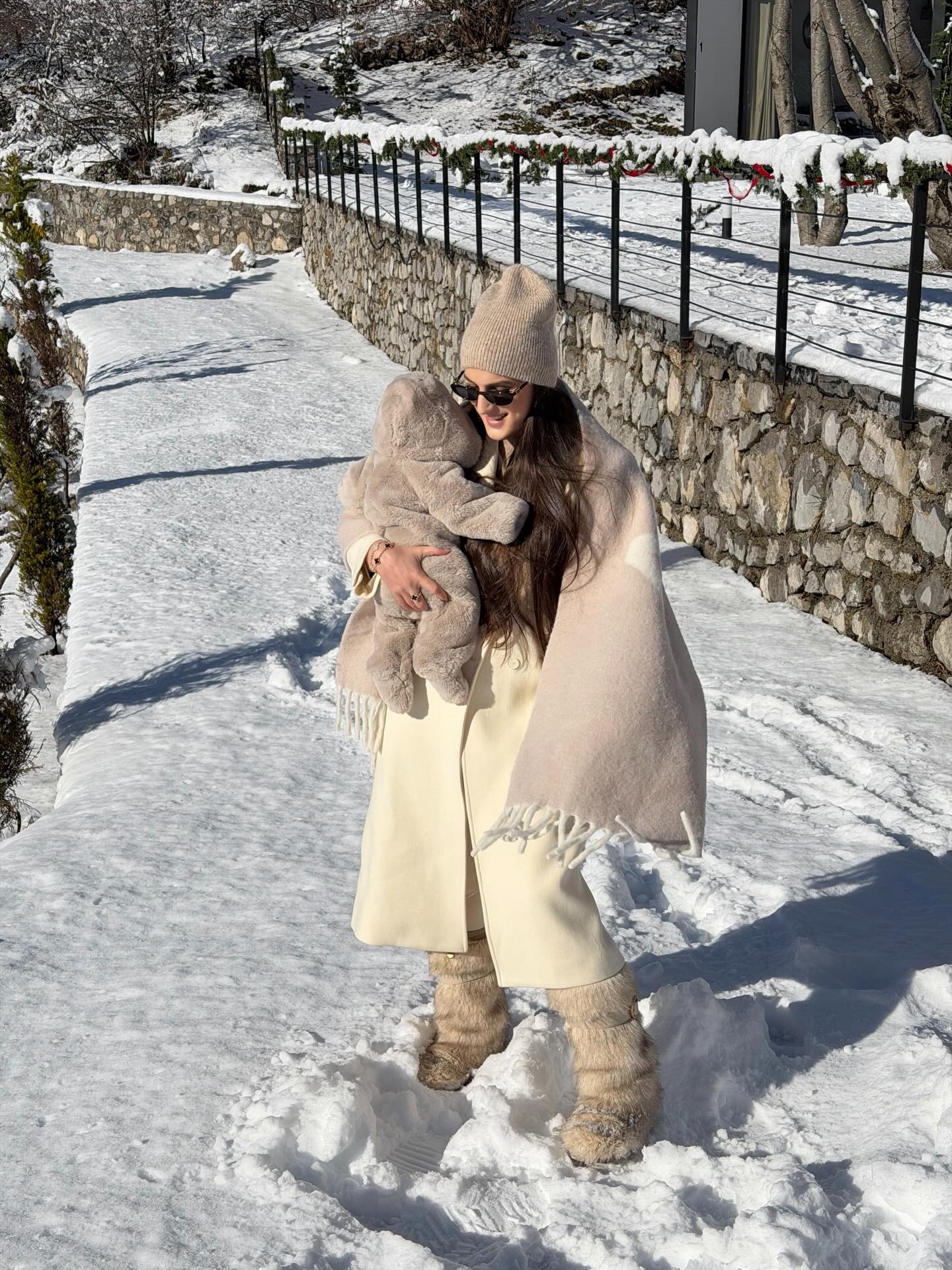 North Alpine Villas in winter