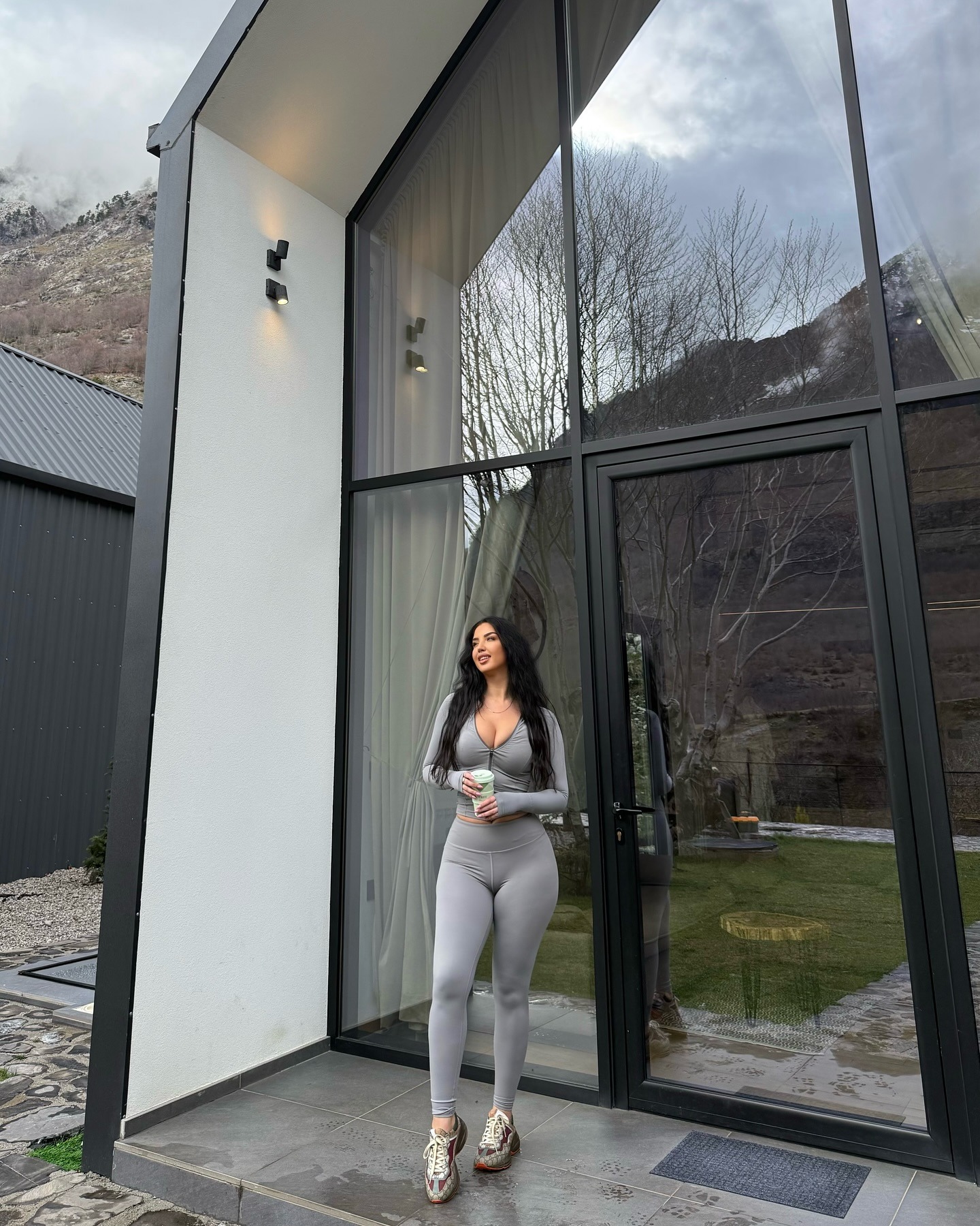 Villas and architecture at North Alpine Villas